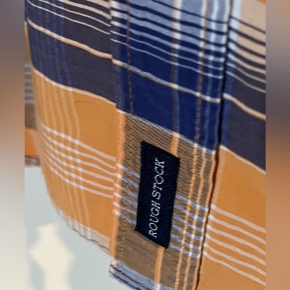 2/$25 | Rough Stock Panhandle Slim | Plaid Button Down - Size LT - Picture 8 of 8